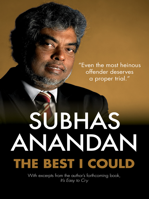 Cover image for The Best I Could